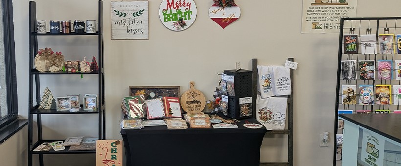 Newly Expanded Gift Shop